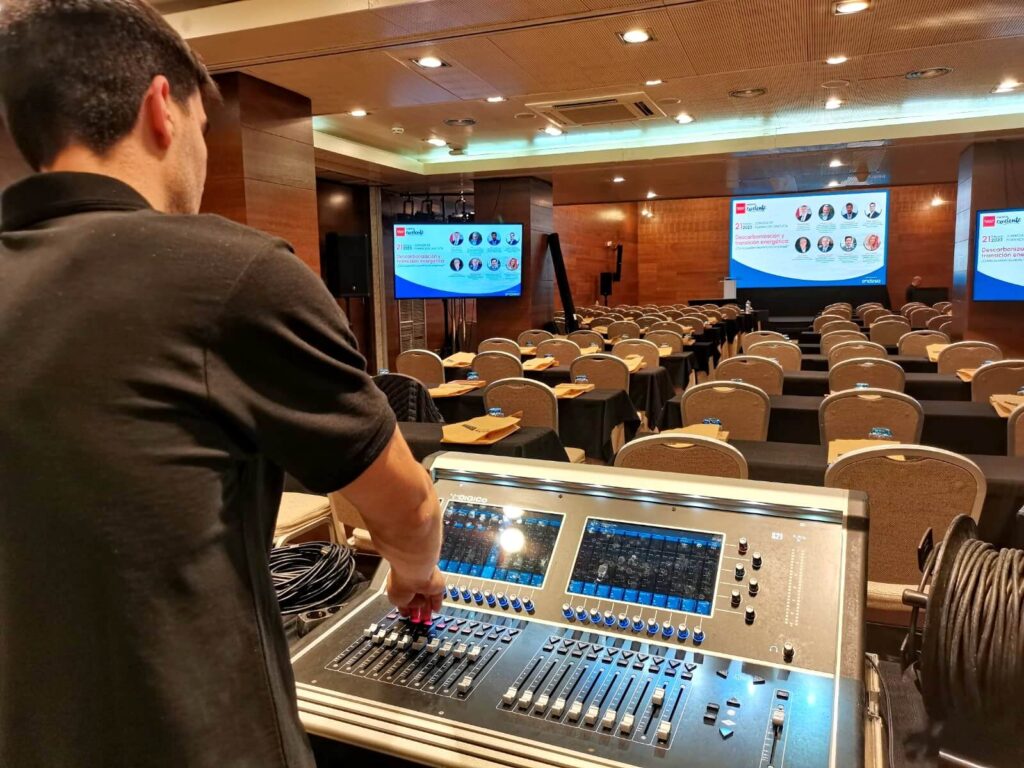 Proyecto Madrid Excelente Sound for events